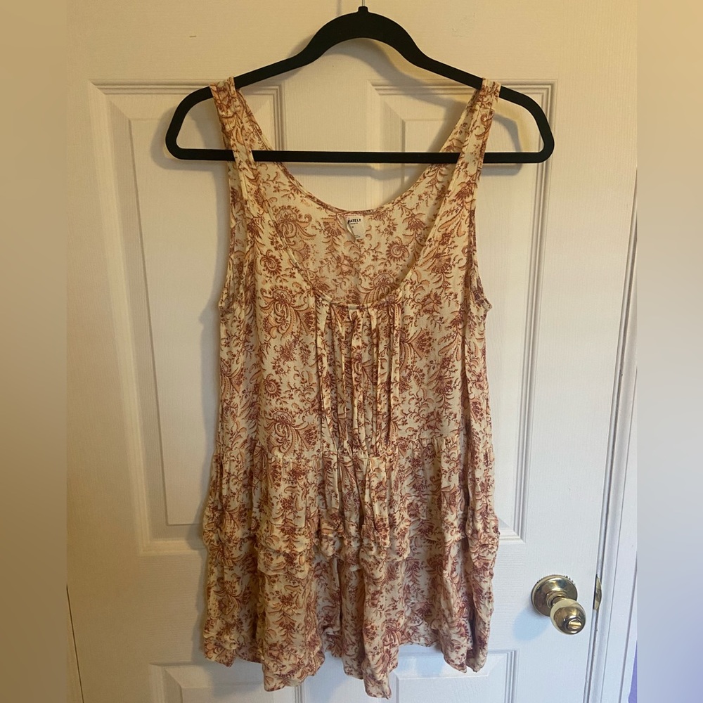Intimately Free People Tank - M